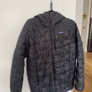 Patagonia Women’s Black Puffer Jacket